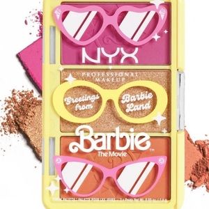NEW NYX BARBIE Mini Cheek Pallete